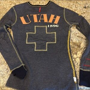 Alp N Rock SUNDANCE Henley size 2 (S) *****REVERSIBLE***** UTAH